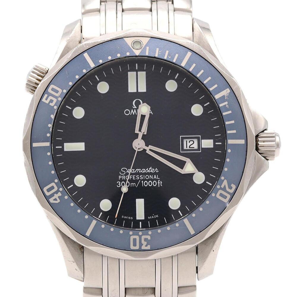 Omega Seamaster Professional 2541.80 Stainless Steel Quartz Watch